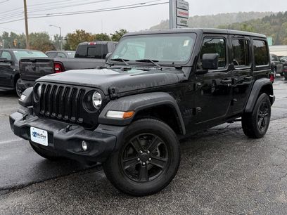 Used 2022 Jeep Wrangler Unlimited Sport