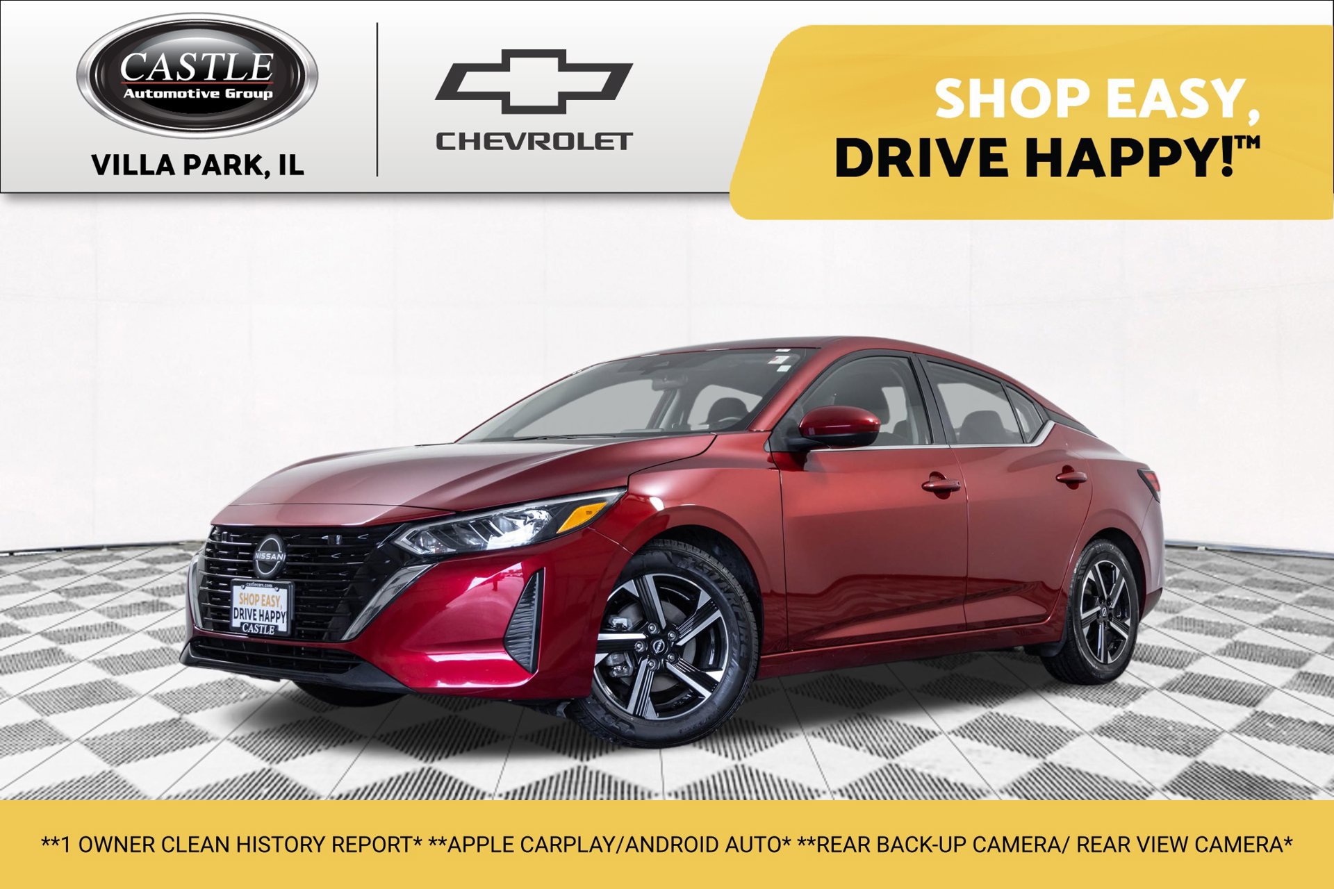 Used 2024 Nissan Sentra SV FWD image 1