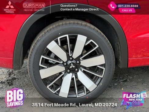 New 2025 Mitsubishi Outlander SEL image 5