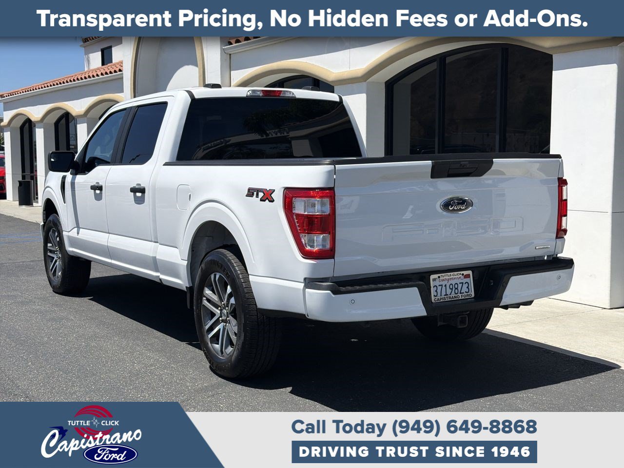 Used 2023 Ford F150 XL w/ STX Appearance Package RWD image 12