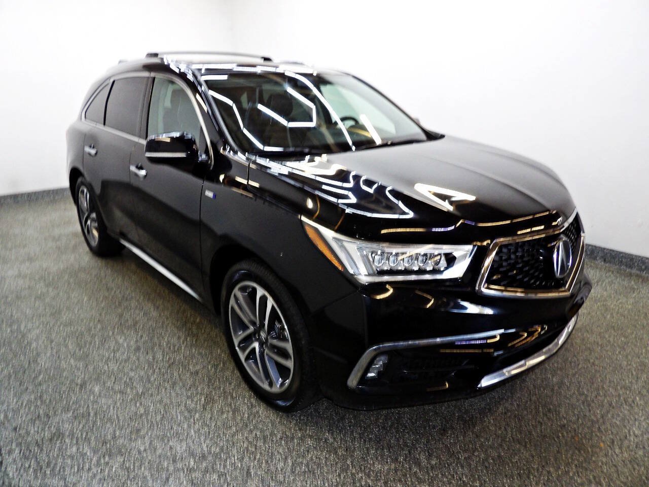 Used 2019 Acura MDX w/ Advance Package AWD/4WD image 3