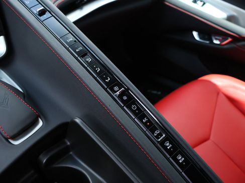 Used 2023 Chevrolet Corvette Stingray Coupe w/ Engine Appearance Package RWD image 20