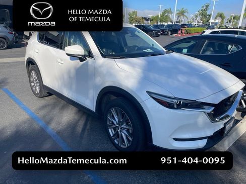 Used 2019 MAZDA CX-5 Grand Touring w/ GT Premium Package AWD/4WD image 1