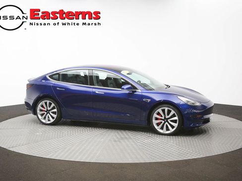 Used 2018 Tesla Model 3 Long Range AWD/4WD image 45