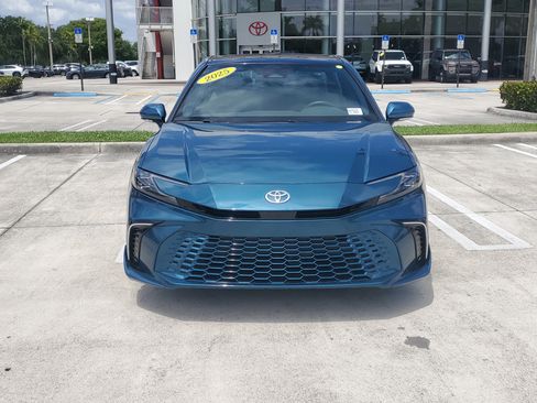 Certified 2025 Toyota Camry XSE FWD image 8