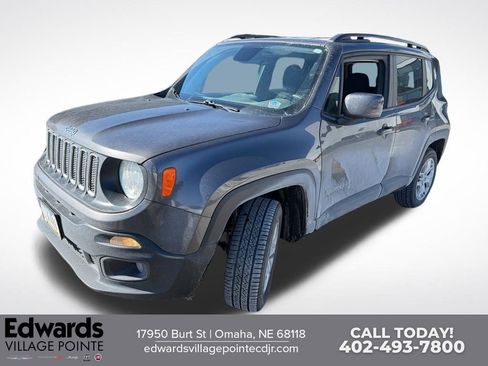 Used 2018 Jeep Renegade Latitude image 1