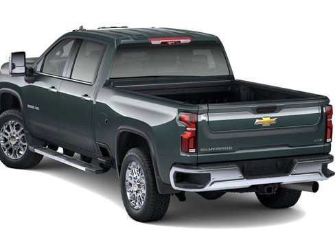 New 2026 Chevrolet Silverado 2500 LTZ w/ LTZ Premium Package AWD/4WD image 24