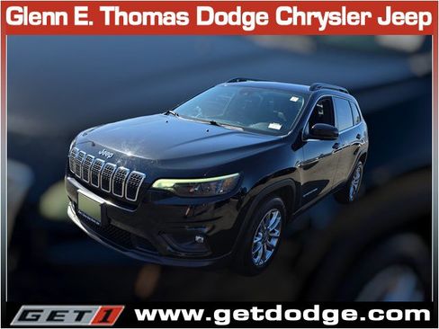 Certified 2022 Jeep Cherokee Latitude Lux FWD image 3