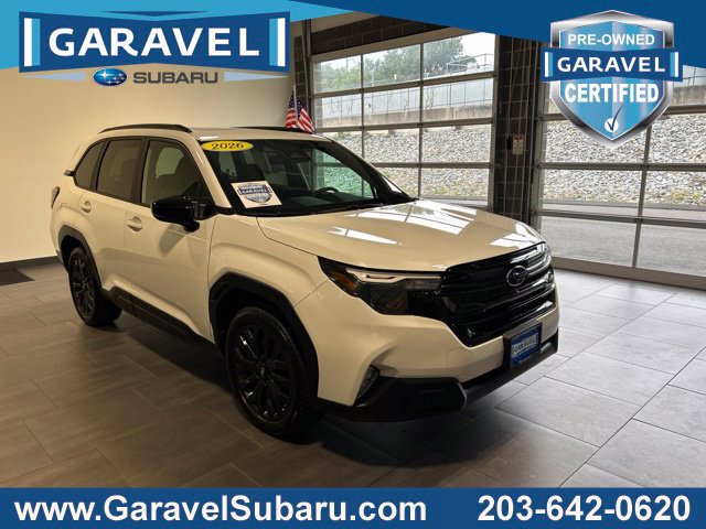 Used 2026 Subaru Forester Sport w/ Onyx Edition AWD/4WD image 1