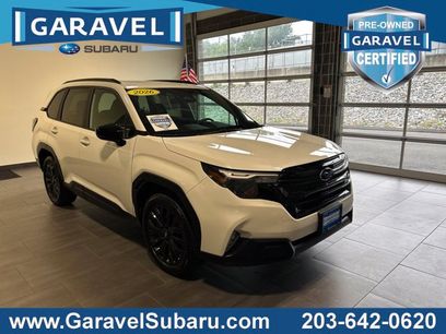 Used 2026 Subaru Forester Sport w/ Onyx Edition