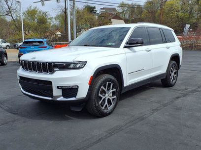 Used 2023 Jeep Grand Cherokee L Limited