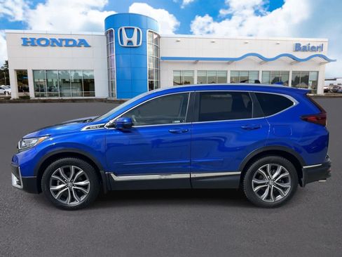 Used 2021 Honda CR-V Touring image 2