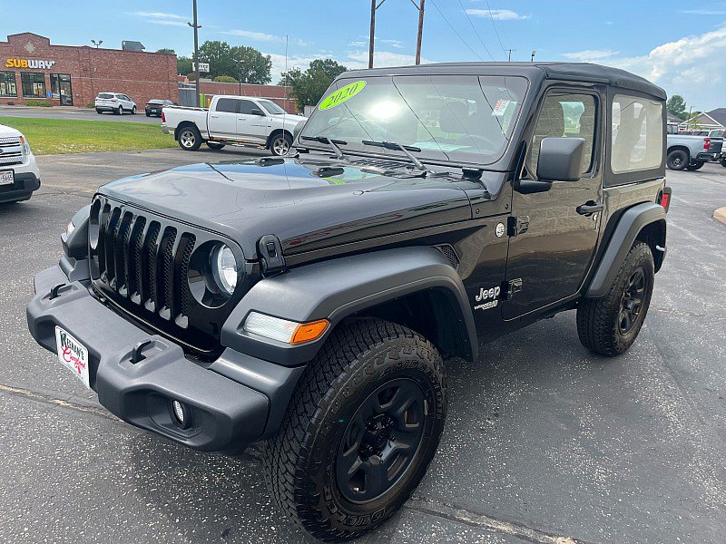 Used 2020 Jeep Wrangler Sport AWD/4WD image 4