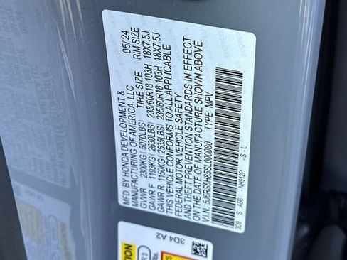 Certified 2025 Honda CR-V Sport-L image 28
