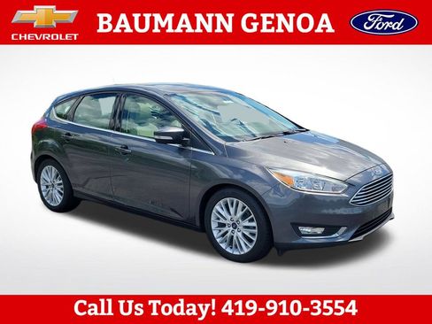 Used 2018 Ford Focus Titanium FWD image 7