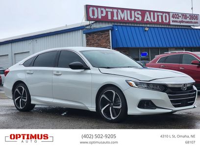 Used 2022 Honda Accord Sport Special Edition