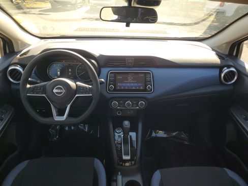 New 2025 Nissan Versa SV w/ Trunk Package image 9