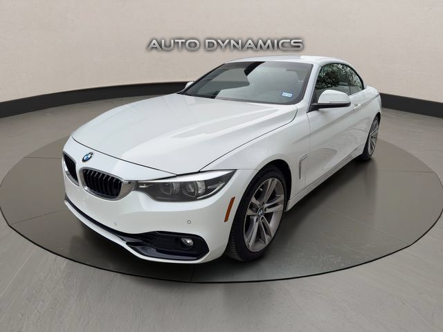 Used 2018 BMW 430i Convertible RWD image 1