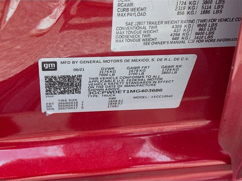 Used 2021 Chevrolet Silverado 1500 RST RWD image 37