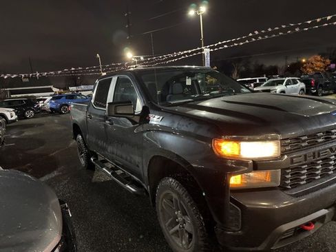 Certified 2020 Chevrolet Silverado 1500 Custom Trail Boss w/ Custom Convenience Package image 3