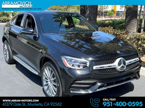 Used 2020 Mercedes-Benz GLC 300 4MATIC Coupe image 1