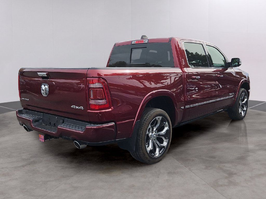Used 2022 RAM 1500 Limited w/ Body-Colour Bumper Group AWD/4WD image 4