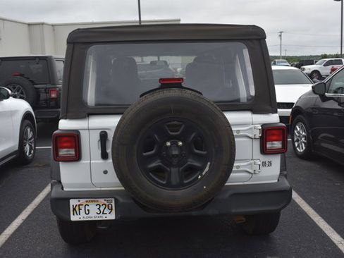 Used 2023 Jeep Wrangler Unlimited Sport AWD/4WD image 5