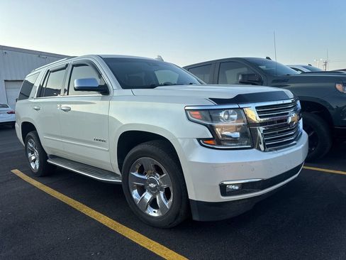 Used 2015 Chevrolet Tahoe LTZ AWD/4WD image 2