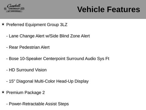 Used 2023 Chevrolet Tahoe High Country w/ Premium Package 2 AWD/4WD image 11