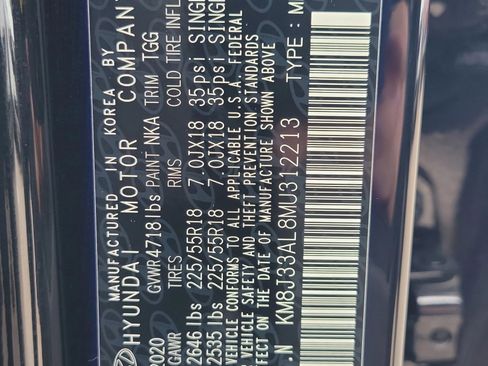 Used 2021 Hyundai Tucson SEL image 34