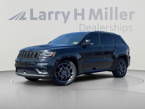 Used 2020 Jeep Grand Cherokee Limited X RWD image 2