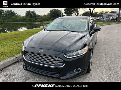 Used 2015 Ford Fusion SE w/ Equipment Group 201A