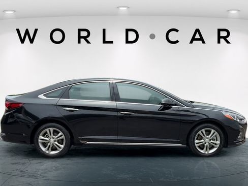 Used 2019 Hyundai Sonata Sport w/ Tech Package 03 FWD image 2