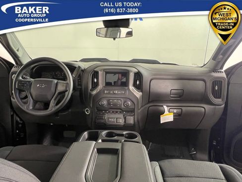 New 2026 Chevrolet Silverado 1500 Custom Trail Boss AWD/4WD image 11