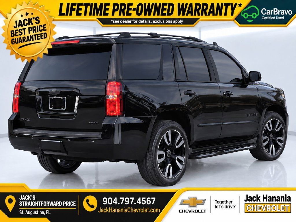 Used 2018 Chevrolet Tahoe Premier AWD/4WD image 7