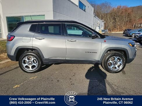 Used 2022 Jeep Compass Trailhawk image 33