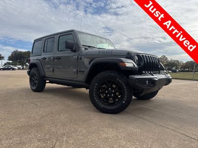 Certified 2021 Jeep Wrangler Unlimited Sport