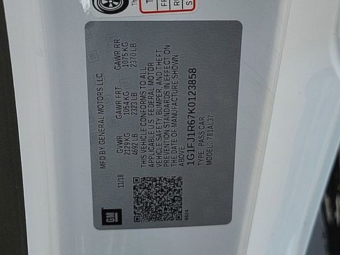 Certified 2019 Chevrolet Camaro ZL1 image 34