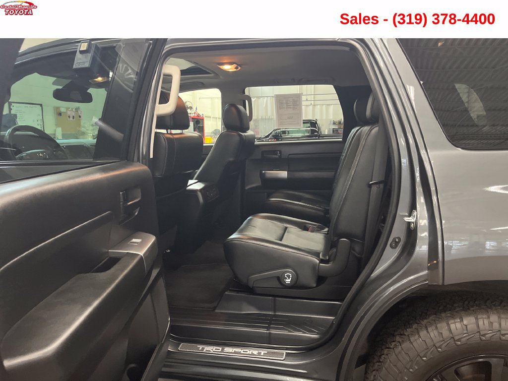 Certified 2020 Toyota Sequoia TRD Sport w/ TRD Sport Premium Package AWD/4WD image 19