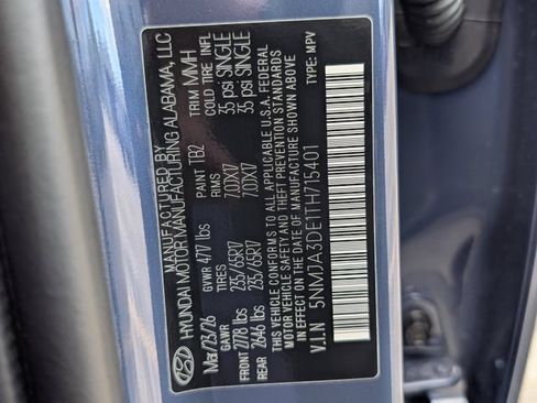 New 2026 Hyundai Tucson SE FWD image 27