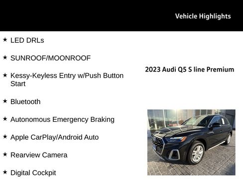 Used 2023 Audi Q5 2.0T Premium w/ Convenience Package image 27
