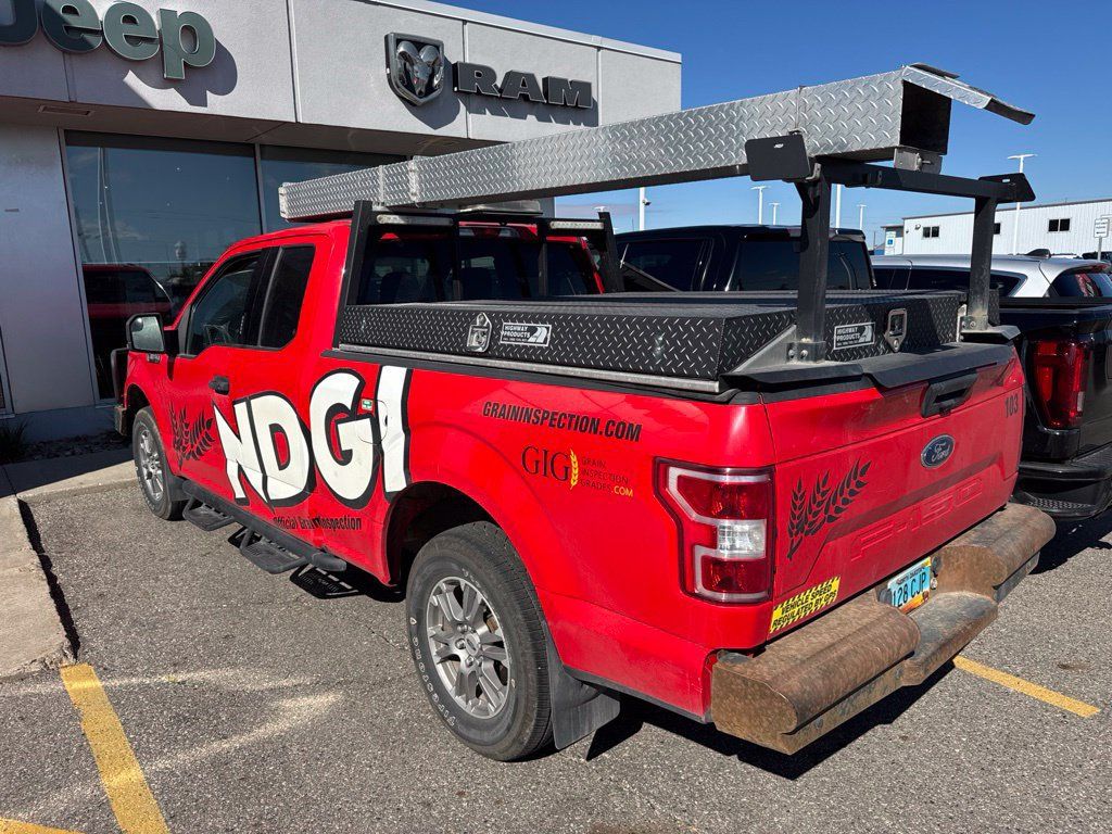 Used 2018 Ford F150 XLT AWD/4WD image 8