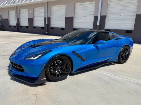Used 2014 Chevrolet Corvette Stingray Coupe w/ 3LT Preferred Equipment Group RWD image 6