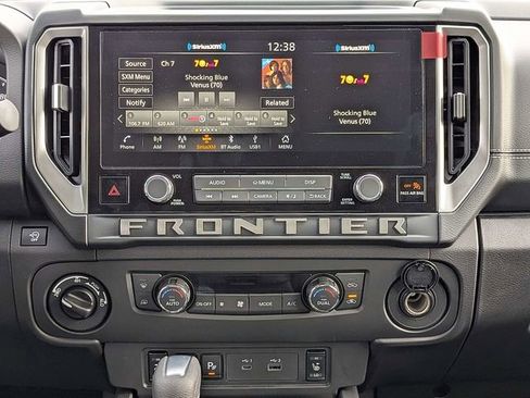 New 2026 Nissan Frontier SV w/ SV Convenience Package AWD/4WD image 16