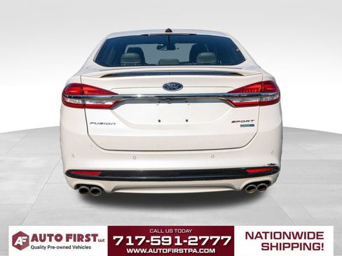 Used 2017 Ford Fusion Sport w/ Equipment Group 401A image 4