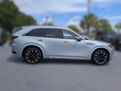 Used 2025 MAZDA CX-90 3.3 Turbo S w/ Premium Package AWD/4WD image 3