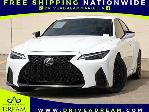 Used 2023 Lexus IS 500 w/ Accessory Package RWD image 1