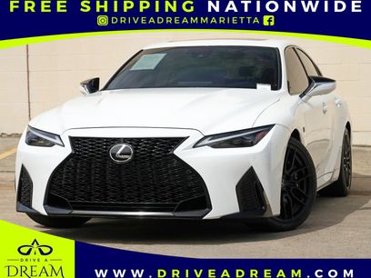 Used 2023 Lexus IS 500 w/ Accessory Package