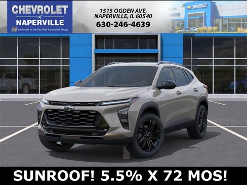 New 2026 Chevrolet Trax ACTIV w/ Sunroof Package image 6