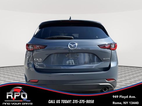 Used 2023 MAZDA CX-5 Carbon Edition image 4
